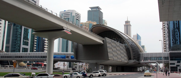 dubai-metro-estacao