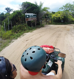 barra-grande-quadriciclo-estrada